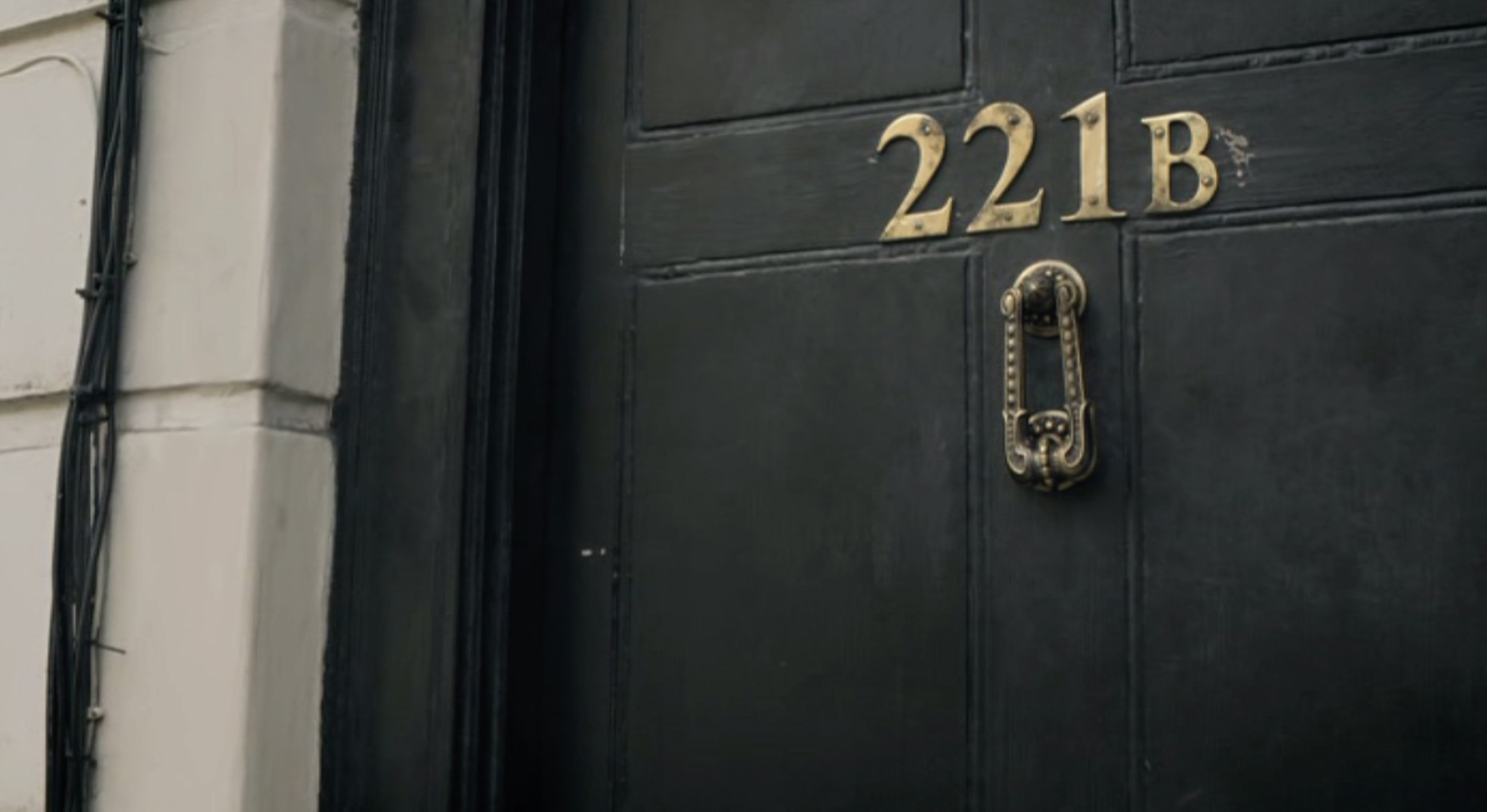 221 b Baker Street