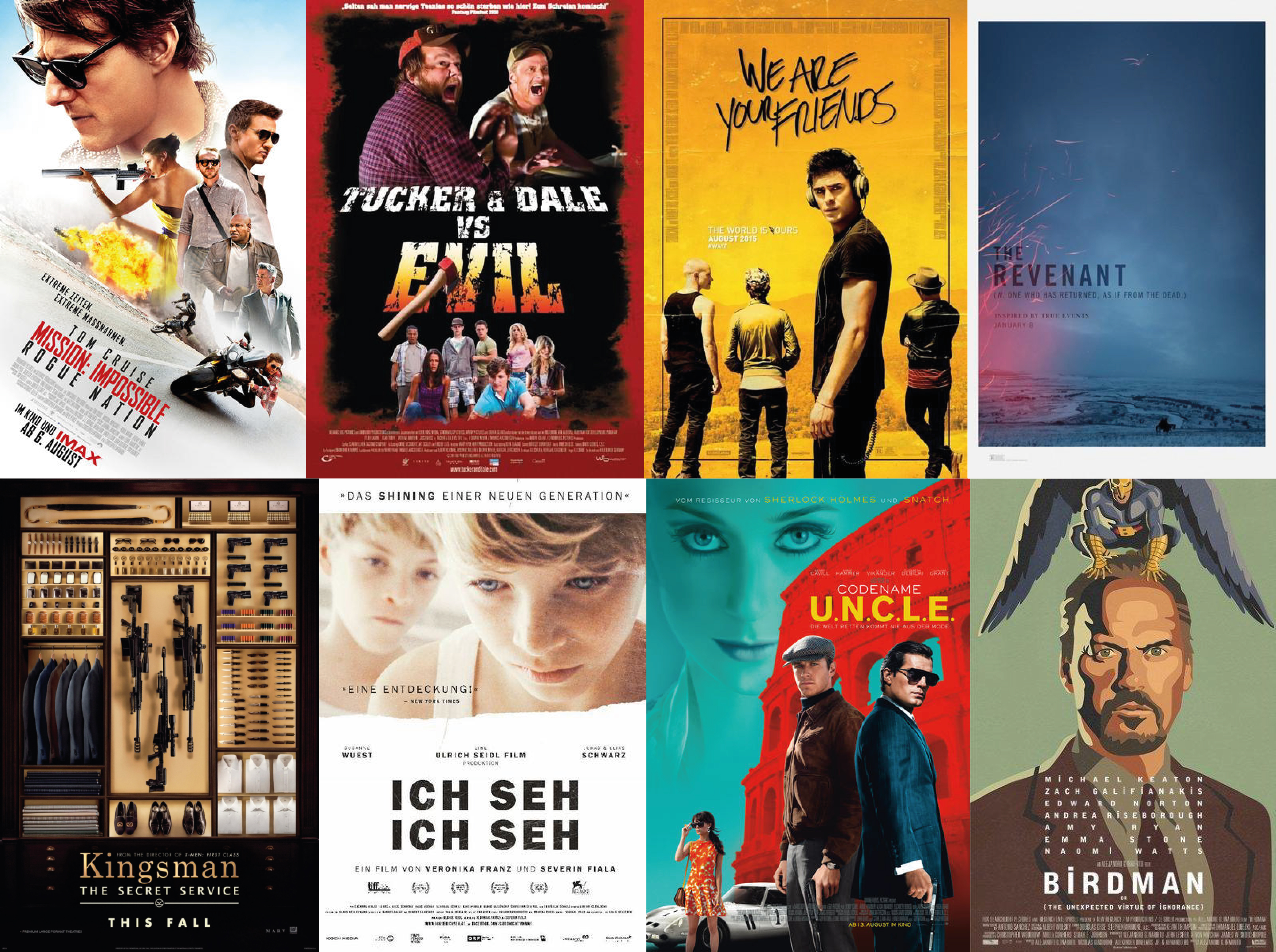  ©Paramount Pictures / Magnet Releasing / Working Title Films / Anonymous Content / 20th Century Fox / Ulrich Seidl Film Produktion GmbH / Warner Bros. Pictures / Regency Enterprises